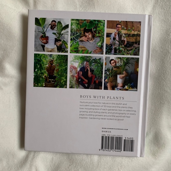 Boys with Plants Book - cover is upside down - Picture 5 of 7